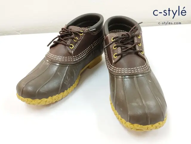 L.L.Bean エルエルビーン ブーツ 8 ブラウン ガムシューズ 175060