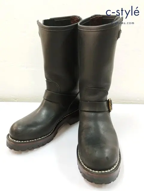 KADOYA カドヤ エンジニアブーツ 6・1/2 ブラック BOOTS＆BOOTS KA-G.I.J-LADIES