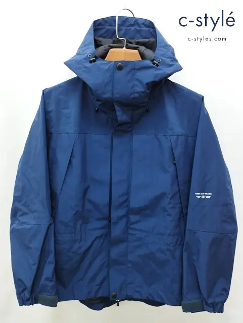 ENDS and MEANS エンズアンドミーンズ マウンテンジャケット S ネイビー系 3-layer Mountain Parka