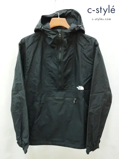 THE NORTH FACE ザノースフェイス ナイロンジャケット M ブラック コンパクトアノラック NP22333
