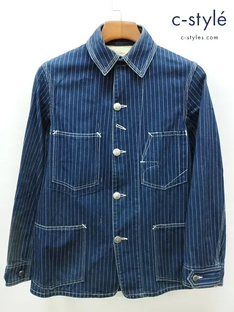 FREEWHEELERS フリーホイーラーズ ワークジャケット インディゴ デニム IRONALLS アイアンオールズ UGWA