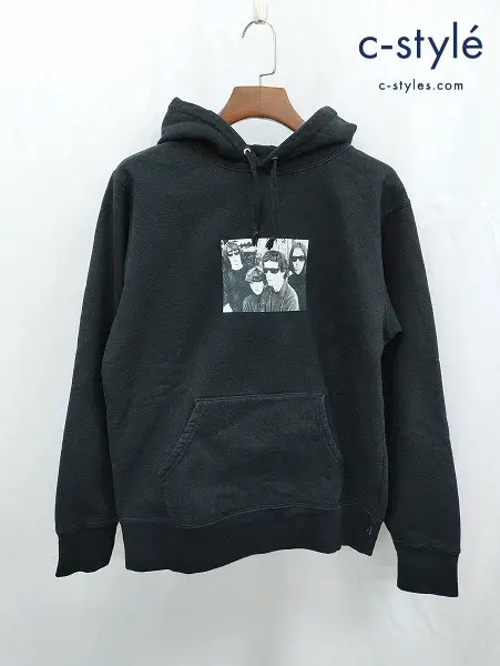 Supreme×The Velvet Underground シュプリーム パーカー M ブラック 綿100% 19AW Nico Hooded Sweatshirt