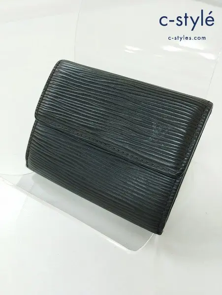 LOUIS VUITTON ルイヴィトン コインケース ブラック エピ ラドロー