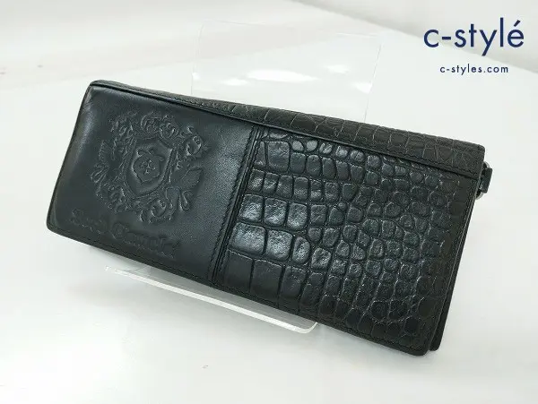 Lord Camelot ロードキャメロット 長財布 ブラック ロングウォレット