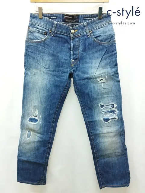 JACOB COHEN ヤコブコーエン デニムパンツ 31 インディゴ NICK J0450155W イタリア製