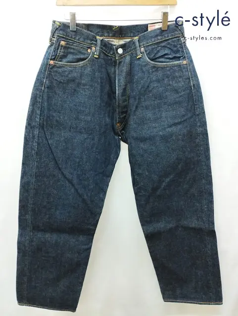 EVISU エヴィス デニムパンツ 36×35 インディゴ 2012 綿100％ 日本製