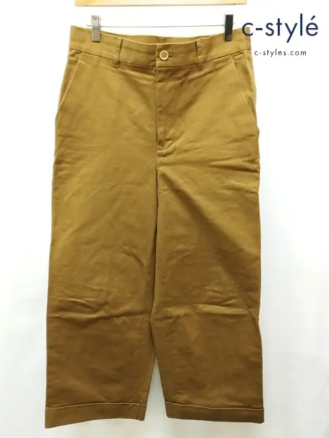 DIGAWEL ディガウェル パンツ 2 ブラウン系 綿100％ 日本製