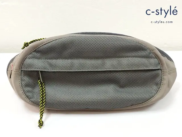 DIESEL ディーゼル ボディバッグ グレー系 URBN NET BELTBAG X09369
