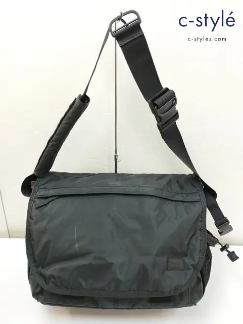 HEAD PORTER ヘッドポーター メッセンジャーバッグ ブラック BLACK BEAUTY 品質保証書付