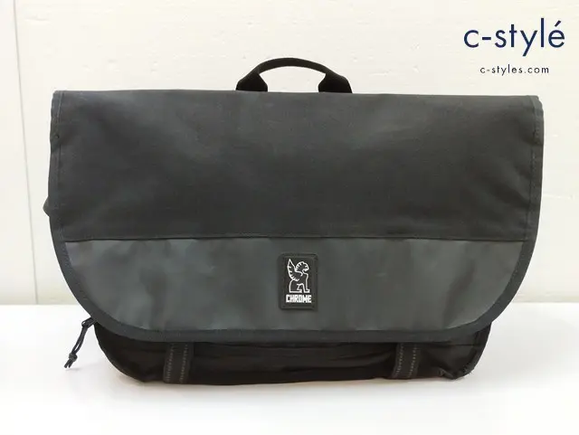 CHROME クローム メッセンジャーバッグ ブラック BURAN III MESSENGER BAG ブラン スリー