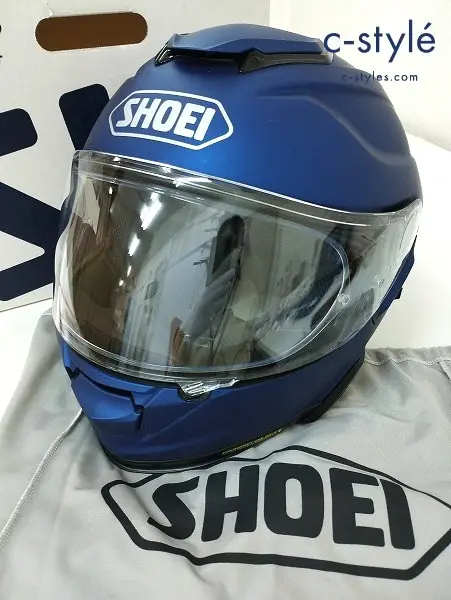 SHOEI ショウエイ フルフェイスヘルメット M 57cm マットブルーメタリック GT-Air II ジーティー エアー