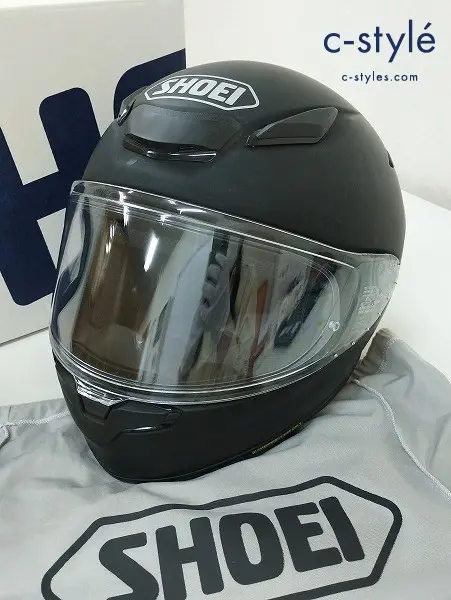 SHOEI ショウエイ フルフェイスヘルメット XL 61cm マットブラック Z-8 ゼット エイト