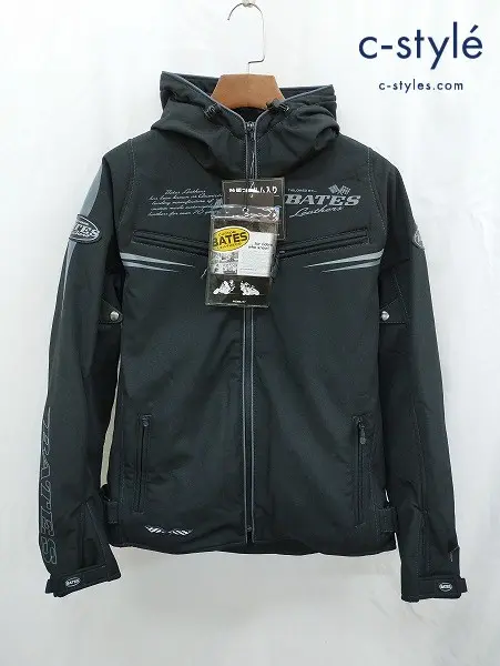 BATES ベイツ ジャケット XL ブラック 防風 プロテクター BJ-NA2253P