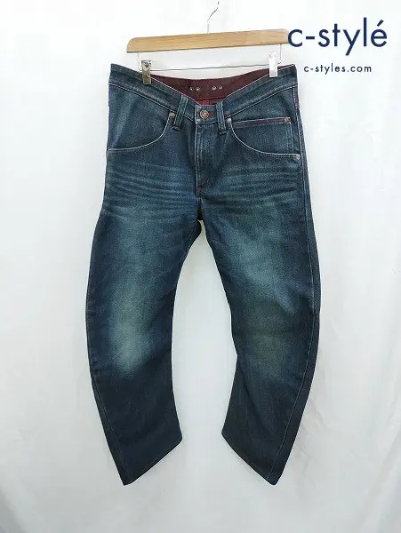 56design×EDWIN フィフティシックスデザイン×エドウィン デニムパンツ L インディゴ 056R10