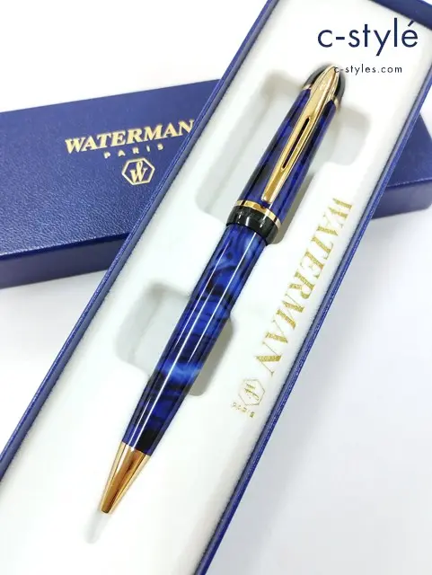 WATERMAN ウォーターマン ボールペン ブルー系 エキスパート エッセンシャル