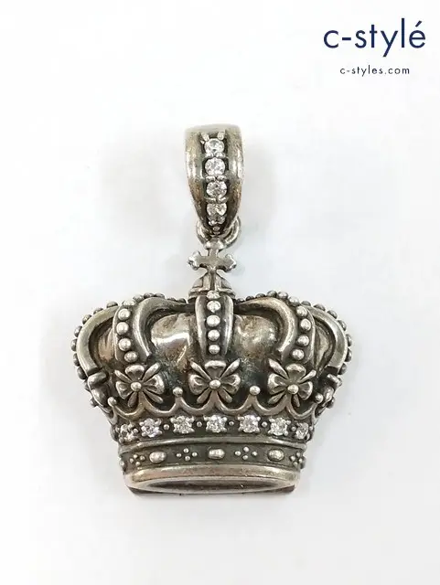 Justin Davis ジャスティンデイビス ロケットペンダント シルバー SV925 GRAND CROWN ROCKET PENDANT