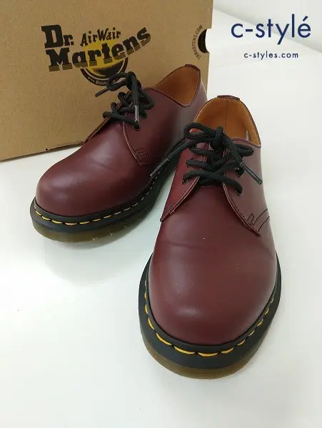 Dr.Martens ドクターマーチン 3ホールシューズ UK6 茶系 1461