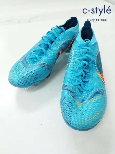 NIKE ナイキ スパイク 26.5cm ブルー系 MERCURIAL VAPOR 15 ELITE SG PRO DJ2835-485