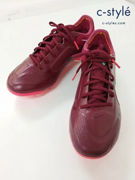 NIKE ナイキ スパイク ワインレッド系 LEGEND 9 ELITE FG
