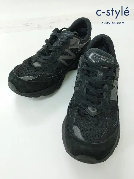 New Balance ニューバランス スニーカー 27cm ブラック U990BB6 USA製