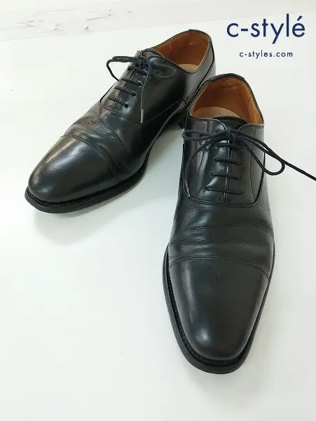 SCOTCH GRAIN スコッチグレイン 革靴 25 ブラック 0286 シューキーパー付