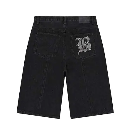 BlackEyePatch(ブラックアイパッチ) BIG B BAGGY DENIM SHORTS