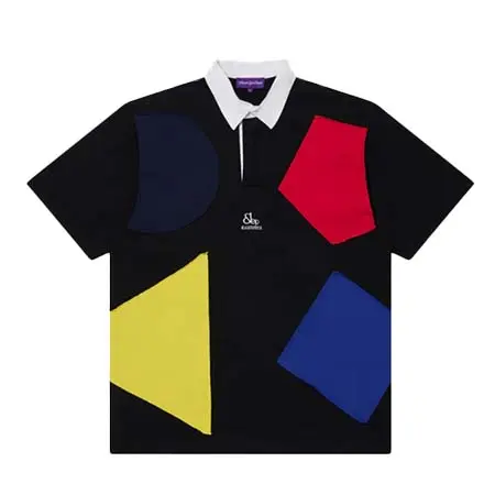 BlackEyePatch(ブラックアイパッチ) GEOMETRIC DIAL RUGBY SHIRT