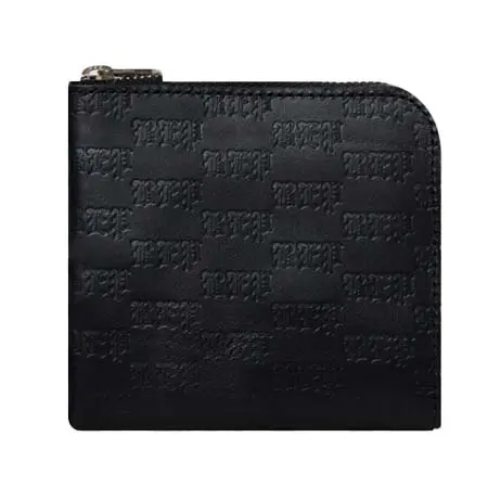 BlackEyePatch(ブラックアイパッチ) 3 LETTER OE EMBOSSED LEATHER WALLET