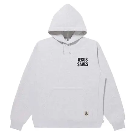 BlackEyePatch(ブラックアイパッチ) JESUS SAVES HOODIE