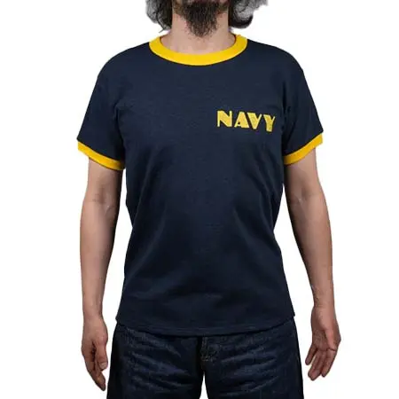 BONCOURA(ボンクラ) Ringer Tee