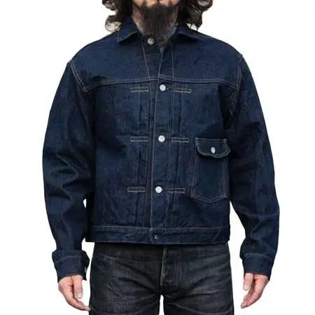 BONCOURA(ボンクラ) Denim Jacket 1st