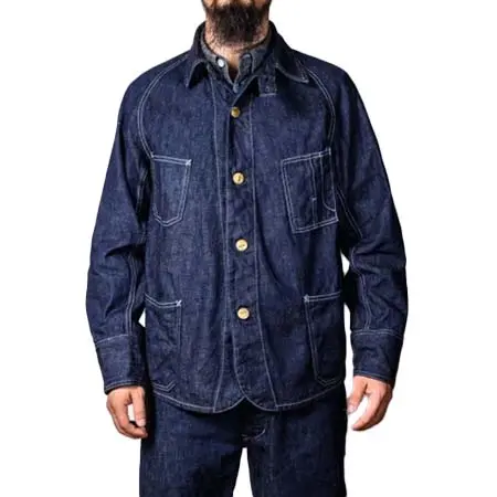 BONCOURA(ボンクラ) Coverall Denim