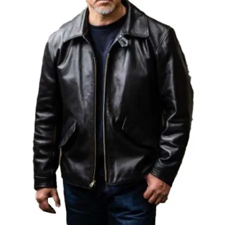 BONCOURA(ボンクラ) Sasha Leather Jacket