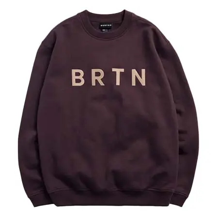 BURTON (バートン) BRTN クルーネックスウェット 27WIN-137171