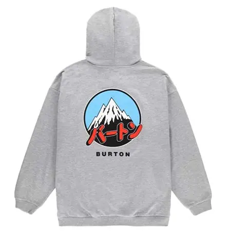 BURTON (バートン) ジャパン カタカナ プルオーバーフーディー 26WIN-304561
