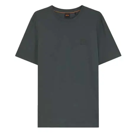 HUGO BOSS(ヒューゴボス) コットンジャージー Tシャツ ロゴパッチ Tales – 50508584