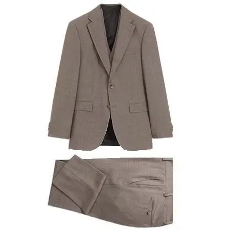 HUGO BOSS(ヒューゴボス) レギュラーフィット スリーピーススーツ バージンウールサージ H-Jeckson-3Pcs-263 – 50571960