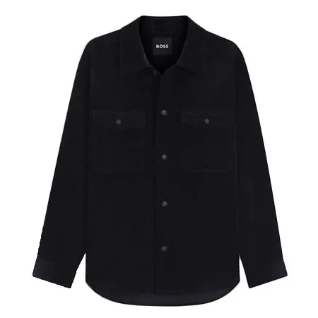 HUGO BOSS(ヒューゴボス) リラックスフィット オーバーシャツ ストレッチコーデュロイ C-Carper-OS-WG-264 – 50572002