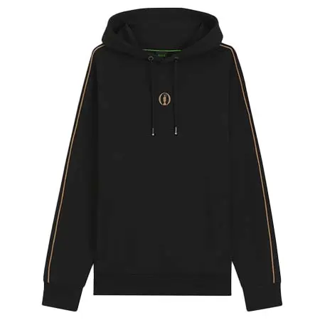HUGO BOSS(ヒューゴボス) The Open コットンブレンド フーディ バックグラフィック HOODIE THE OPEN26 – 50573630