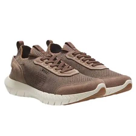 HUGO BOSS(ヒューゴボス) Sporty slip-on trainers with suede details BOSS-MOTION_knwsd – 50573561