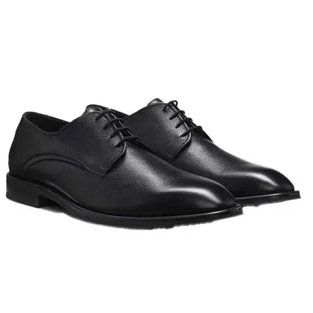 HUGO BOSS(ヒューゴボス) イタリア製 レースアップシューズ グレインレザー Derrek_Derb_grpt – 50572970
