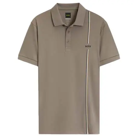 HUGO BOSS(ヒューゴボス) アクティブ クイックドライ ポロシャツ シグネチャーストライプ PL_TOC Game 3 – 50563363