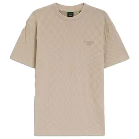 HUGO BOSS(ヒューゴボス) Porsche x BOSS コットン Tシャツ パシャパターン TS_PS Icons70 Jacq – 50570921