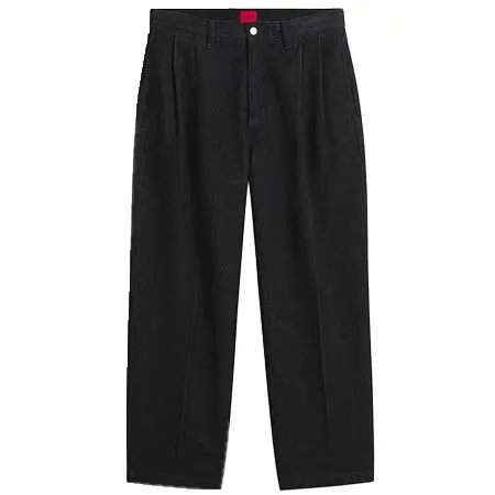 HUGO BOSS(ヒューゴボス) リラックスフィットジーンズ ブラック ヘビーウェイト デニム HUGO 249/1 – 50568105