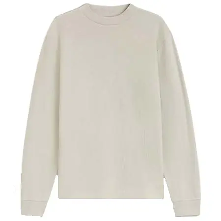 HUGO BOSS(ヒューゴボス) 長袖 Tシャツ コットン モックネック Te_Shadows – 50569457
