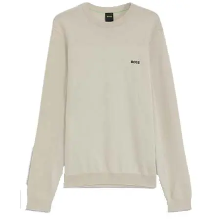 HUGO BOSS(ヒューゴボス) ミックスストラクチャー セーター モイスチャーマネージメント KN_Momentum-X CN – 50547507