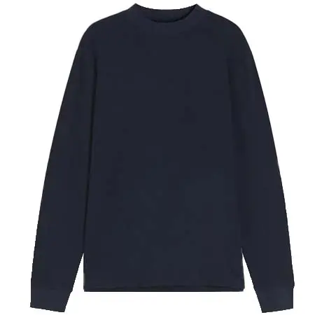 HUGO BOSS(ヒューゴボス) 長袖 Tシャツ コットン モックネック Te_Shadows – 50569457