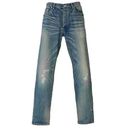 ISAMU KATAYAMA BACKLASH (イサムカタヤマバックラッシュ) THE DENIM STRETCH SELVEDGE DENIM AUTHENTIC STRAIGHT PANTS “LIGHT.INDIGO” D-706L