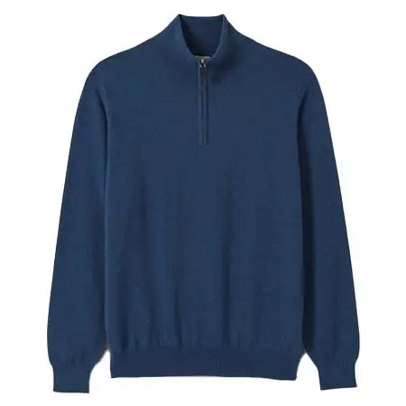 JOHNSTONS OF ELGIN(ジョンストンズオブエルガン) カシミヤ ジップネック ジャンパー KAP05961