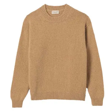 JOHNSTONS OF ELGIN(ジョンストンズオブエルガン) マーブル カシミヤ＆コットン ジャンパー KBB01095